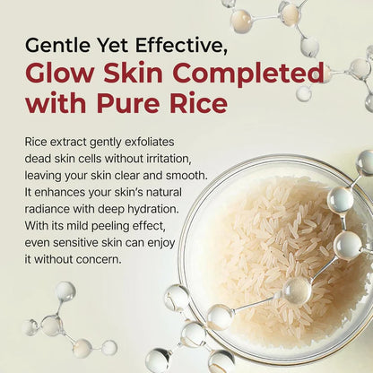 Radiant Glow Rice Exfoliating Serum™