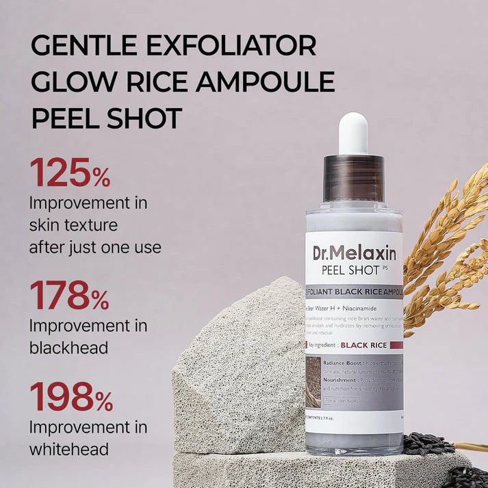 Radiant Glow Rice Exfoliating Serum™