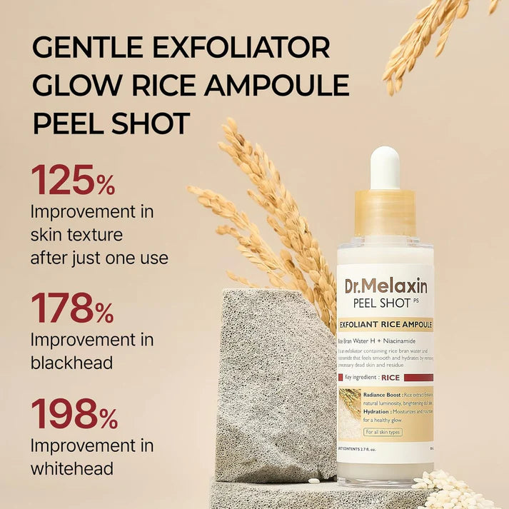 Radiant Glow Rice Exfoliating Serum™