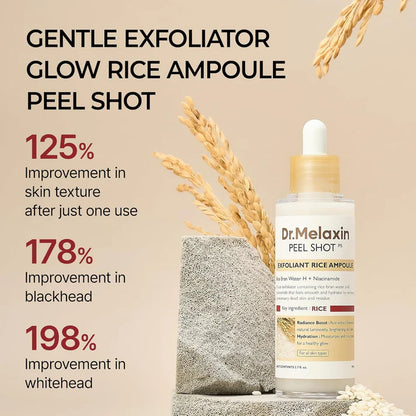 Radiant Glow Rice Exfoliating Serum™