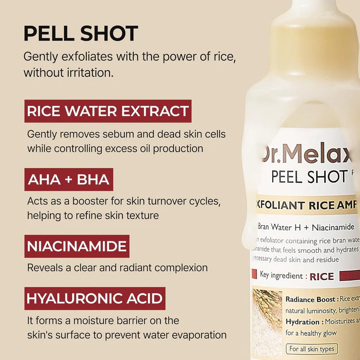 Radiant Glow Rice Exfoliating Serum™